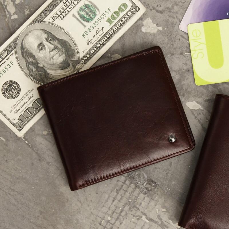 

Half Wallet UW_BM_YJ303B brown