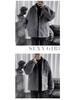 Men's Stylish Woolen Cotton Jacket - Autumn/Winter Velvet Warm, Korean Trend, Couples, Thick and Casual.