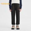 Balabala Boys' Autumn Winter Moisture-Wicking Cotton Long Pants