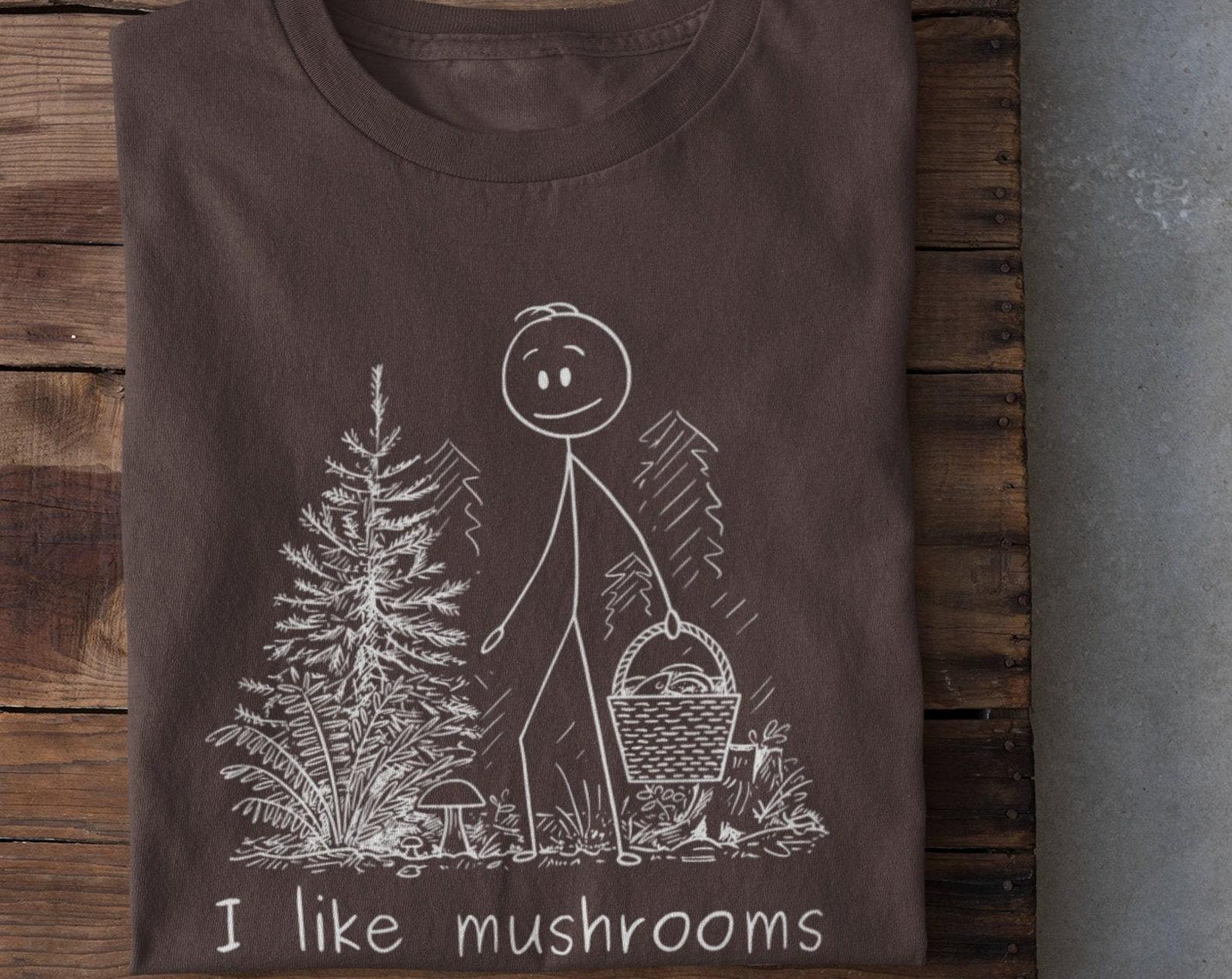 Foraging T Shirt, Mushroom Tshirt, Mushroom Shirt, Mushroom Hunting, Mushroom Hunter T shirt, Funny Mushroom Shirt, Toadstool T Shirt 4XL