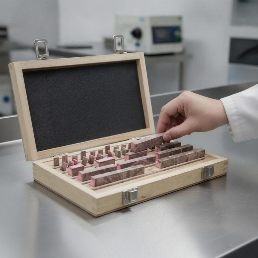 38 Pieces Calibrated Steel Gauge Block Set Accurate Hardened Slip Gauges for