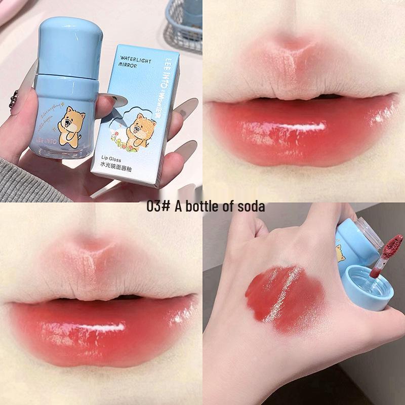 LEEINTO Limited Edition Lip Glaze: Plumping & Moisturizing for a Radiant, Bare-Faced Glow