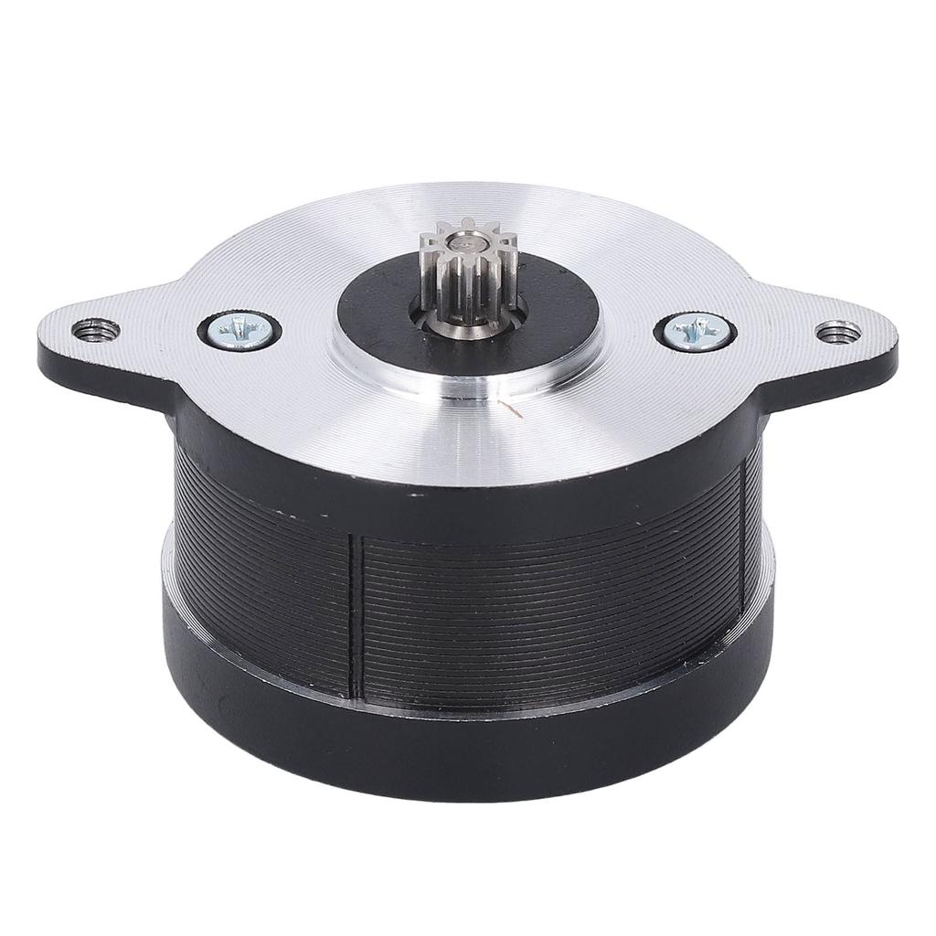 36mm Stepper Motor 10T Gear 1.8° 2 Phase Round 3D Printer Extruder Motor for Ender 3V2 PRO for CR10
