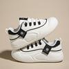 Little White Shoes Women's Shoes Spring New Student Ins Trendy Versatile Platform Spring and Autumn Casual Shoes