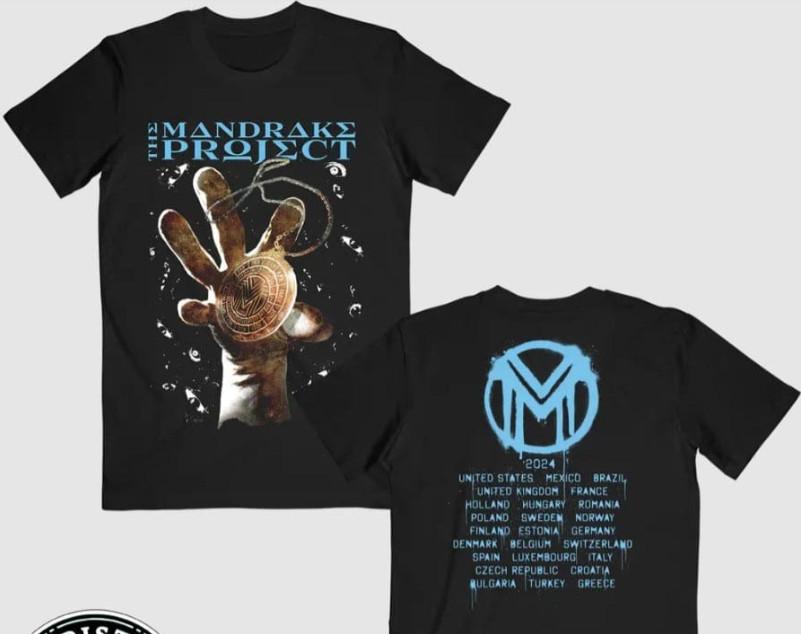

Iron Maiden The Mandrake Project 2024 Tour Medallion Two Sides Unisex Essentials M