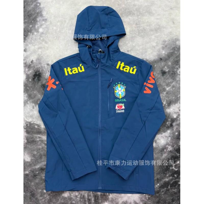 Giacca da Allenamento Calcio Unisex Donna Leggera Foderata in Pile Giacca a Vento Sportiva Per Fan di Inter Arsenal Chelsea