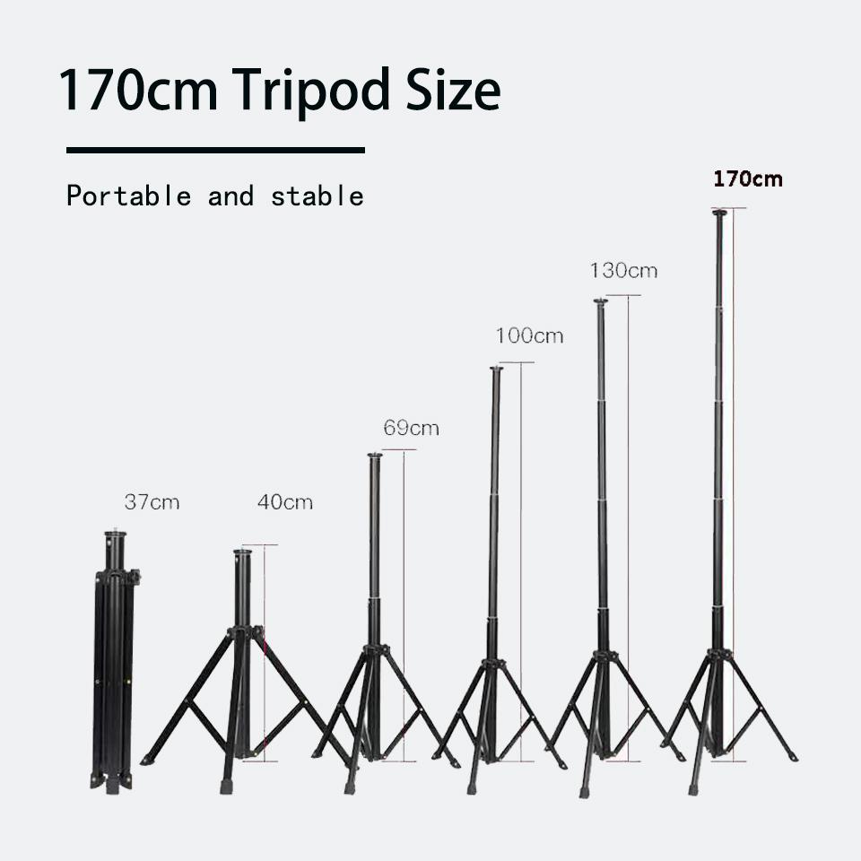Lumină Inelară Selfie cu Stativ Lumină Inelară pentru Mobil Lampă Circulară Lumină pentru Filmare Video Studio Lumină Foto Ringh Rong