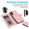 2 in 1 Detachable Card Slot Leather Magnetic Wallet Flip Case For Samsung Galaxy A55 A15 A16 S25 Ultra S24 Plus S23 FE S22 Cover