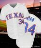 Sports Baseball Uniform Short Sleeve Cardigan Letter Print Men's and Women's Game Training Uniform T-Shirt Game Top