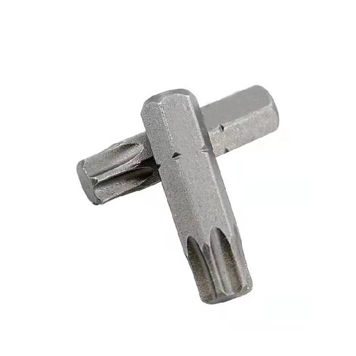 1 Inch T6 T7 T8 T9 T10 T15 Torx Screwdriver Bit Set S2 Steel 1/4 Inch 6.35mm Hex Shank Electric Screwdriver Bits For Power Tools