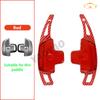 2X For Mercedes Benz A B C S SL E Class GLA CLS CLA X177 X222 W222 W213 W205 ABS Steering Wheel Shift Paddle DSG Shifter Paddle