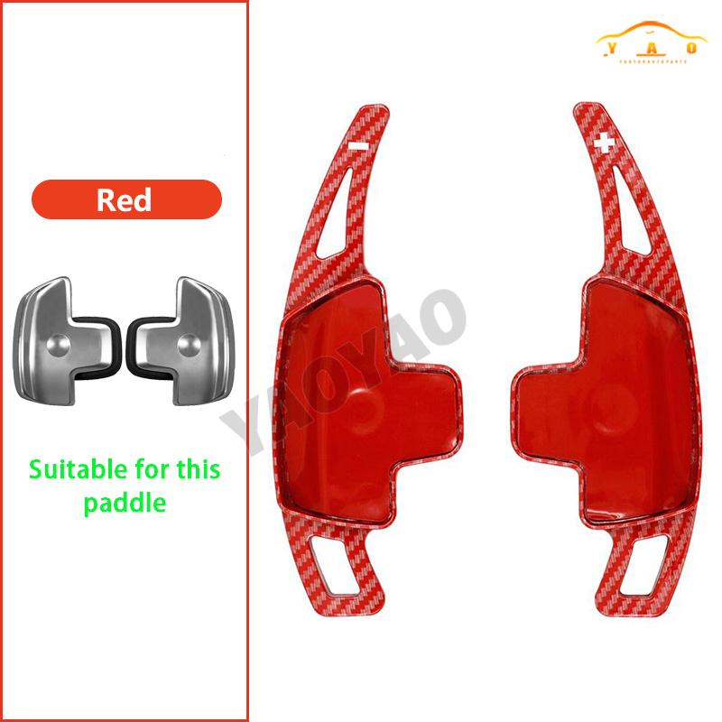 2X For Mercedes Benz A B C S SL E Class GLA CLS CLA X177 X222 W222 W213 W205 ABS Steering Wheel Shift Paddle DSG Shifter Paddle