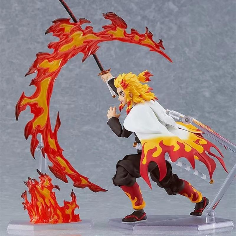 Anime Demon Slayer: Kimetsu No Yaiba Series 14cm Ko Articulated Figure Model Doll Desktop Decoration Trendy Toys Otaku Gifts