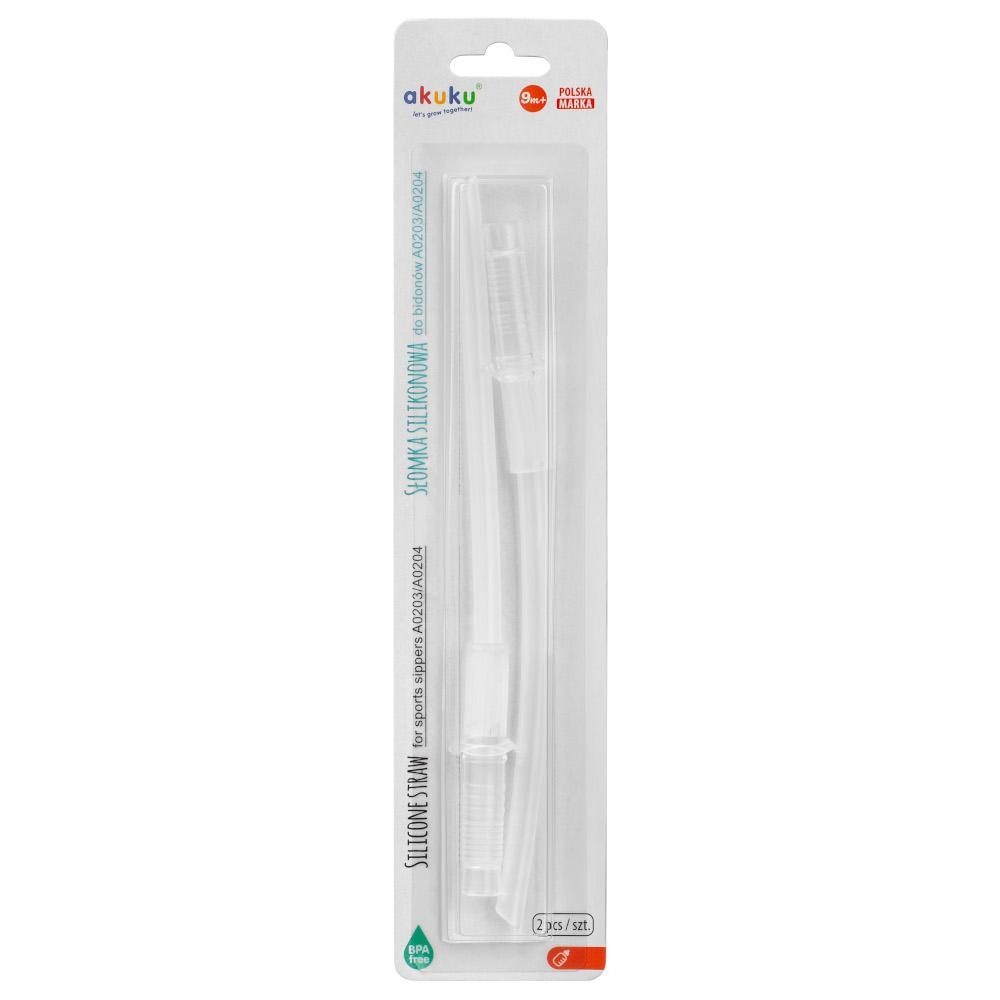 AKUKU A0201 Replacement Straws 2 Pcs for A0203/A0204