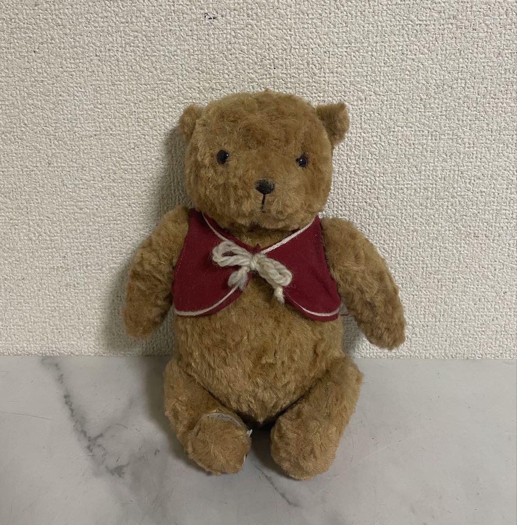 

[USED] Sekiguchi One Dozen Bear Teddy Bear Winnie the Pooh