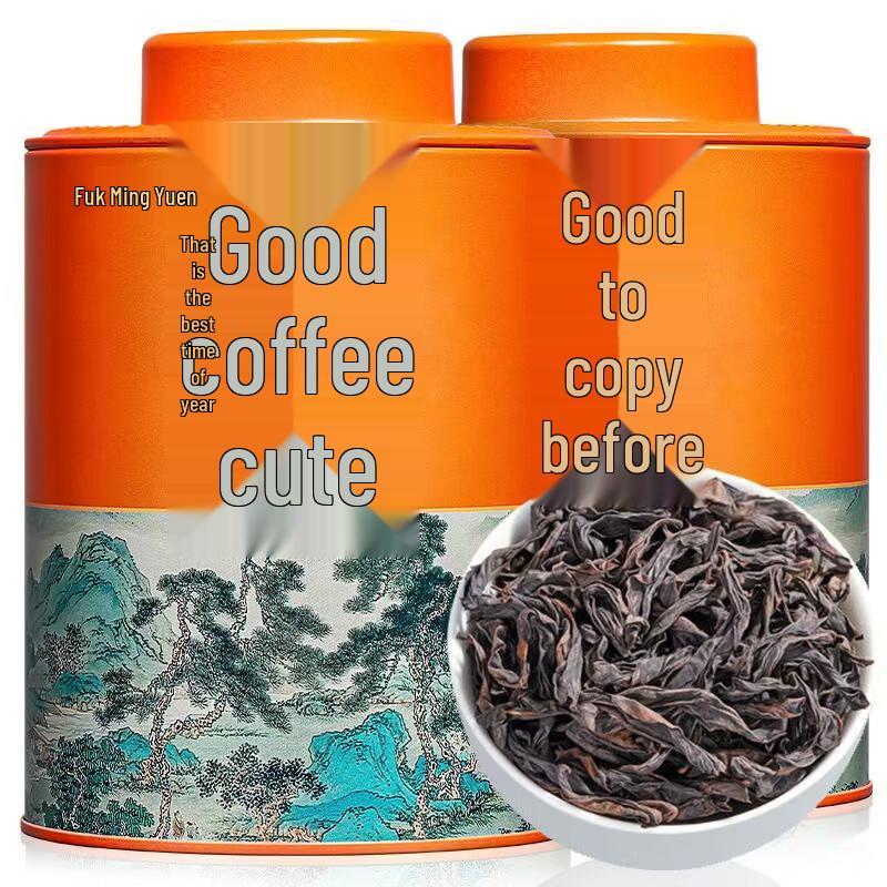 Chaleque Authentic Fujian Wuyi Rougui Rock Tea 100g