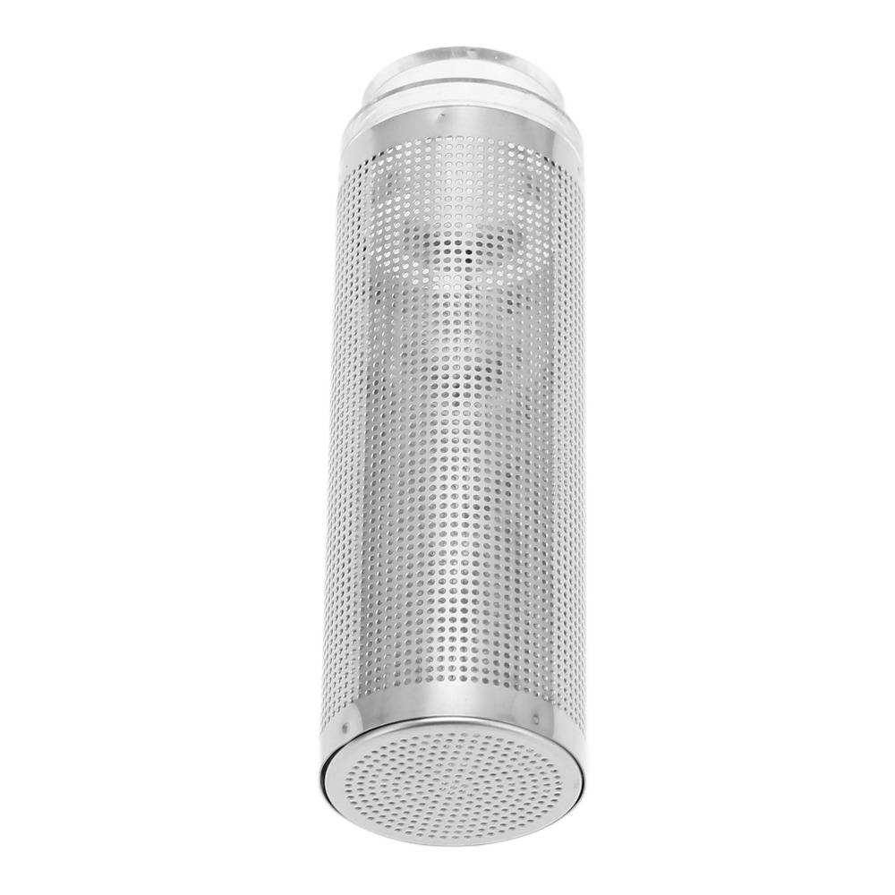 Intake Strainer Aquarium Filter Guard Stainless Steel Aquarium Inlet Mesh Fish Protection