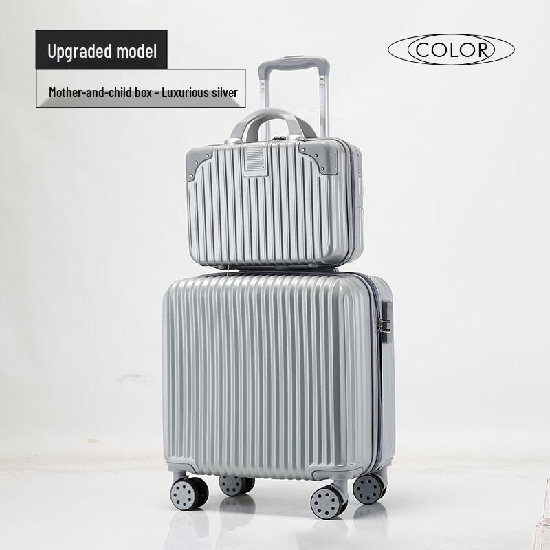 Xiaoyan Kids Carry-On Spinner Luggage