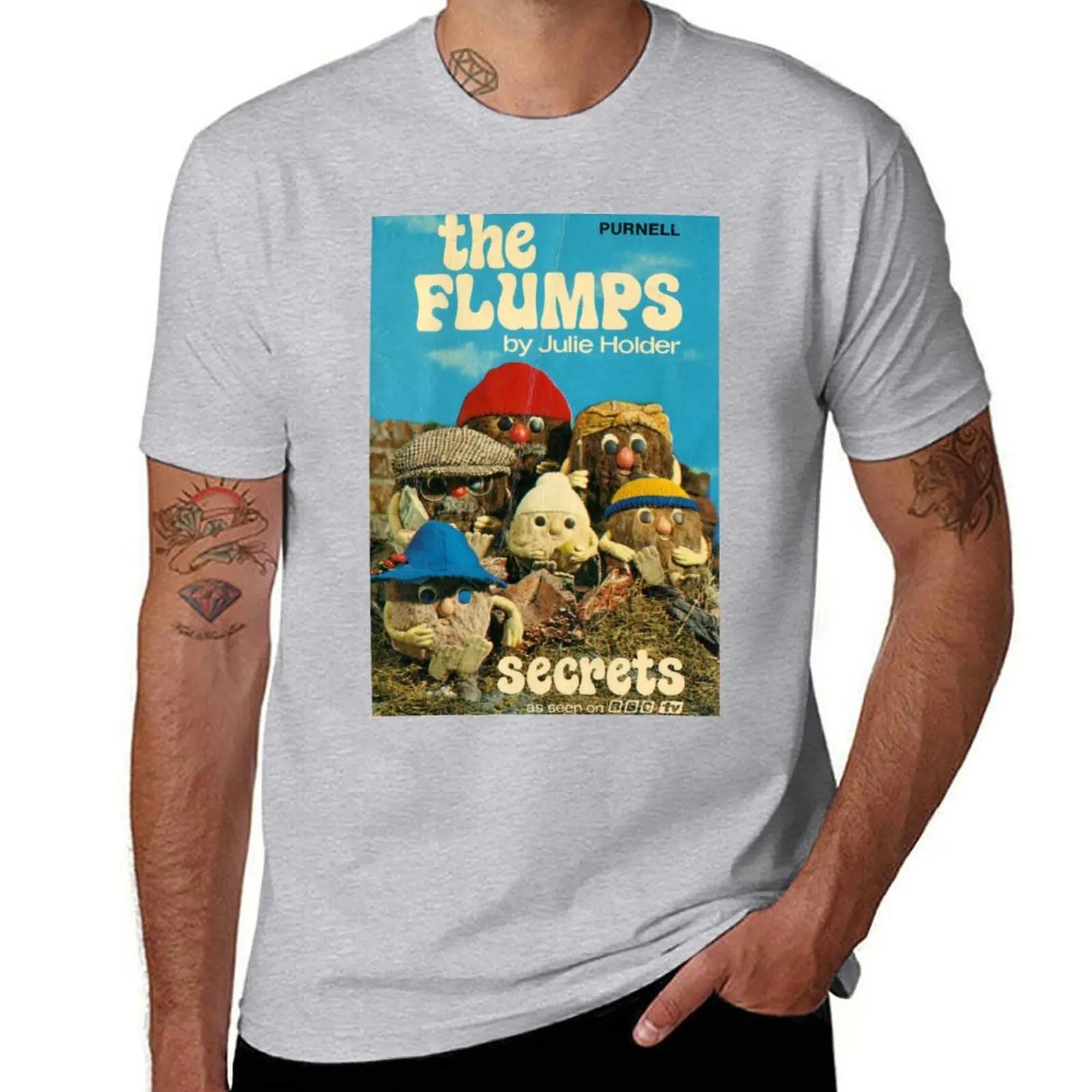 

The flumps T-shirt cute clothes tops hippie clothes vintage clothes slim fit t shirts for men M