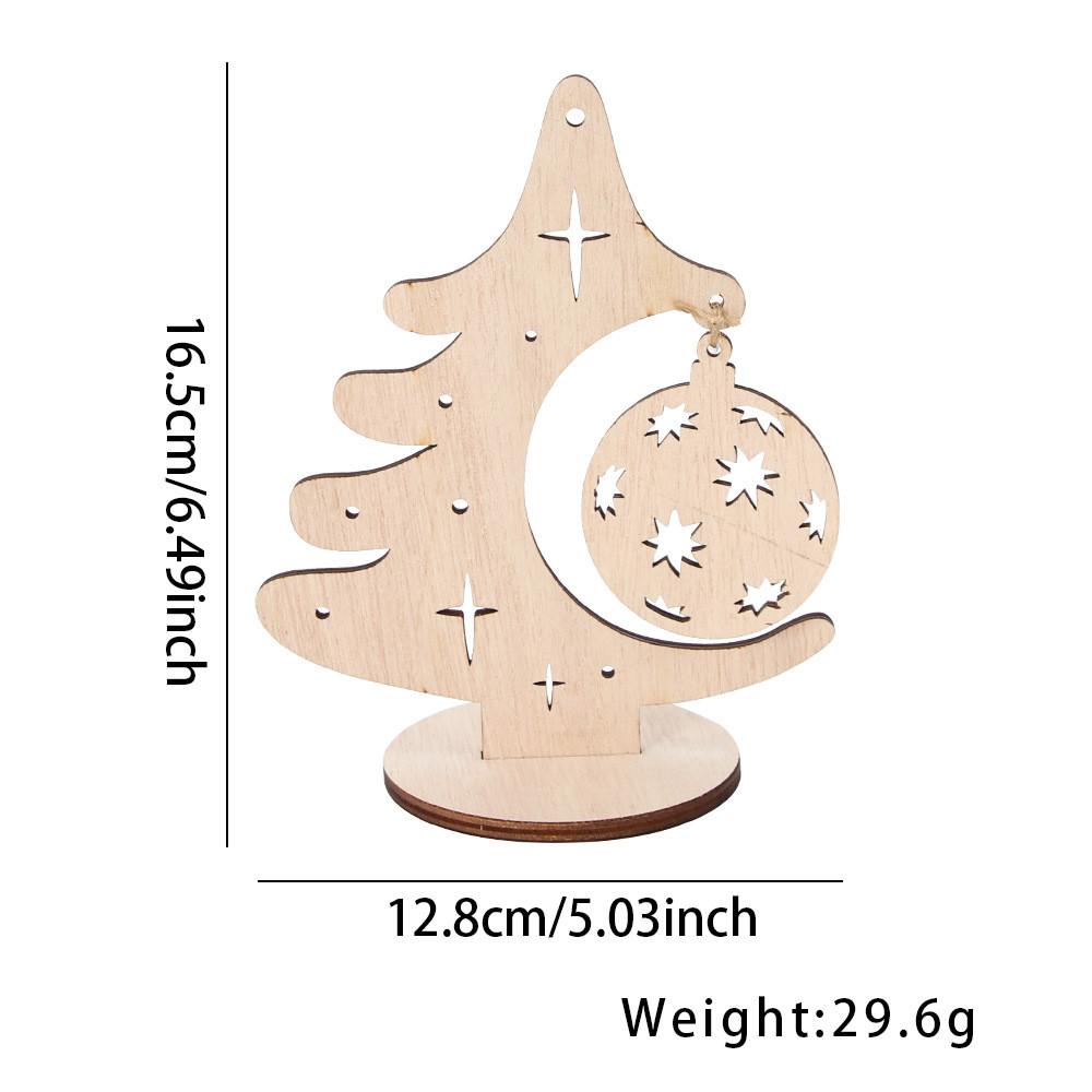 Elegant Festive And Wooden Christmas Ornaments Stunning Tree Decorations For Celebrations Seasonal