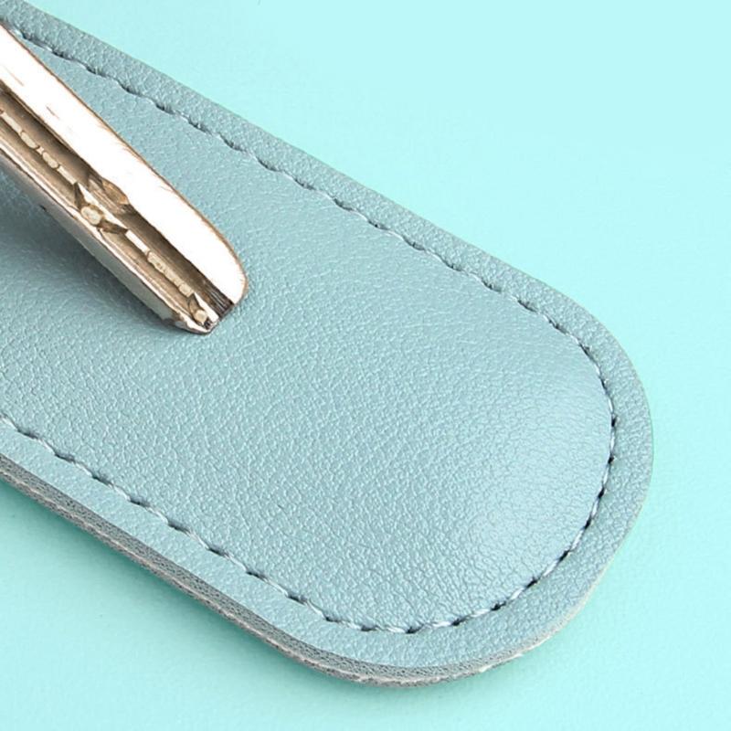 USB Flash Drive Leather Storage Bag Lightweight and Versatility Case for USB Stick and Small Electronic Accessories