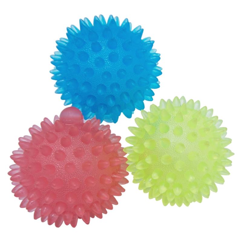 Hand Therapy Stress Ball with Cord, Hand Grip Strength Trainer, Massage Ball, Relief Ball Finger Hand Grip Massage Ball