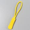 Colored TPU Caterpillar Zipper Pull Tab for Apparel and Bags Accessories