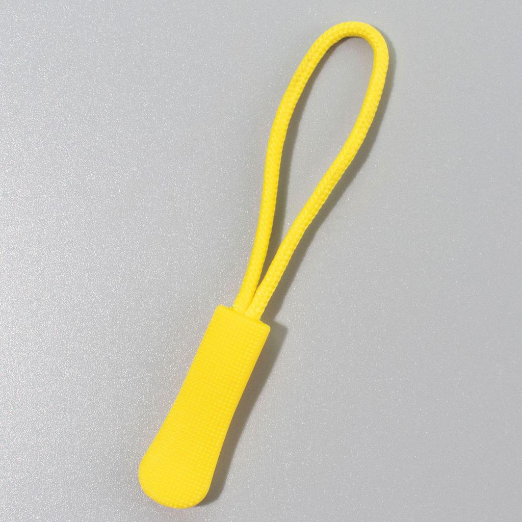 Colored TPU Caterpillar Zipper Pull Tab for Apparel and Bags Accessories