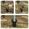 Awning Rod Holder Lightweight Rust-proof Outdoor Camping Canopy Fixed Tube Tent Pole Accessories