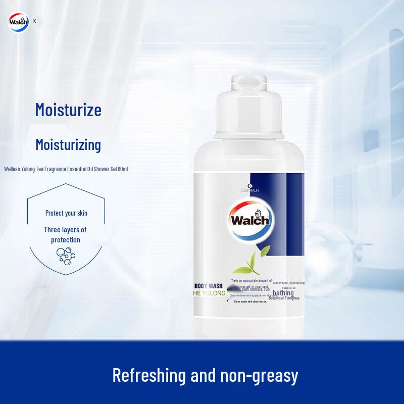 Walch Jade Dragon Tea Essential Oil Shower Gel 60ml