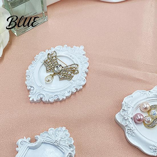 Small Desktop Trinket Ring with Vintage Tray Jewelry Dish European Ornate Carved Gold or White Finish Elegant Decorative Tray