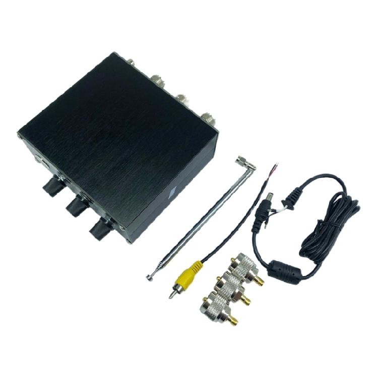 

1 Set Professional QRM Eliminators with PTT Cable & Power Cord Improved Signals 1