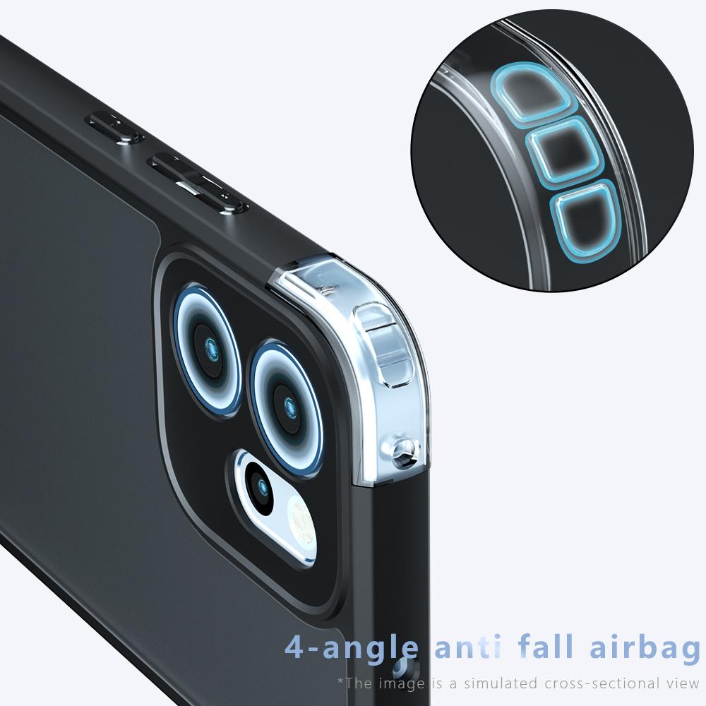 For OPPO Reno 14F 14 Pro Case Ultra Thin Matte Translucent Clear Full Protection Funda for OPPO Reno 14 Capa Cover