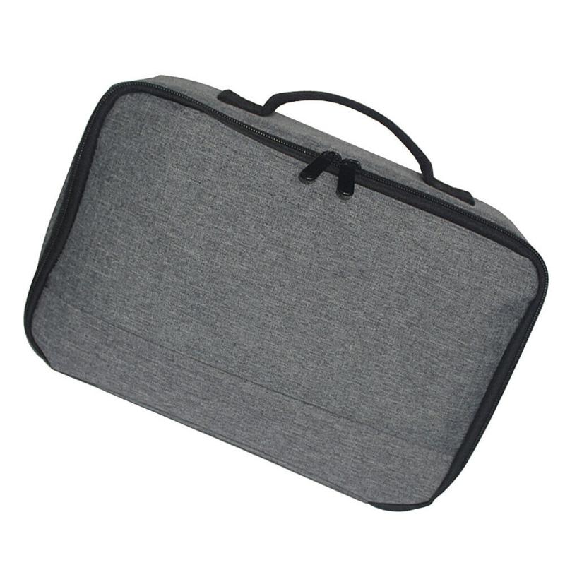 Travel Storage Bag Projector Convenient Carry for Case Detachable Divider Holder Universal Protective Projector for Case
