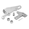 Bracket & Lever Kit Easy Installation Fits for TH400 TH350 TH250 200-4R 700R4 4L60 Transmissions Replaces 35498