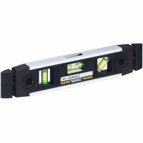JOB Master Pocket Level, Black, with Magnet, JPL-230MXB