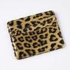 PU Leather Business Id Credit Card Holder Case Bank Bus Card Cover Purse Unisex Classics Leopard Print Card Wallet Bags