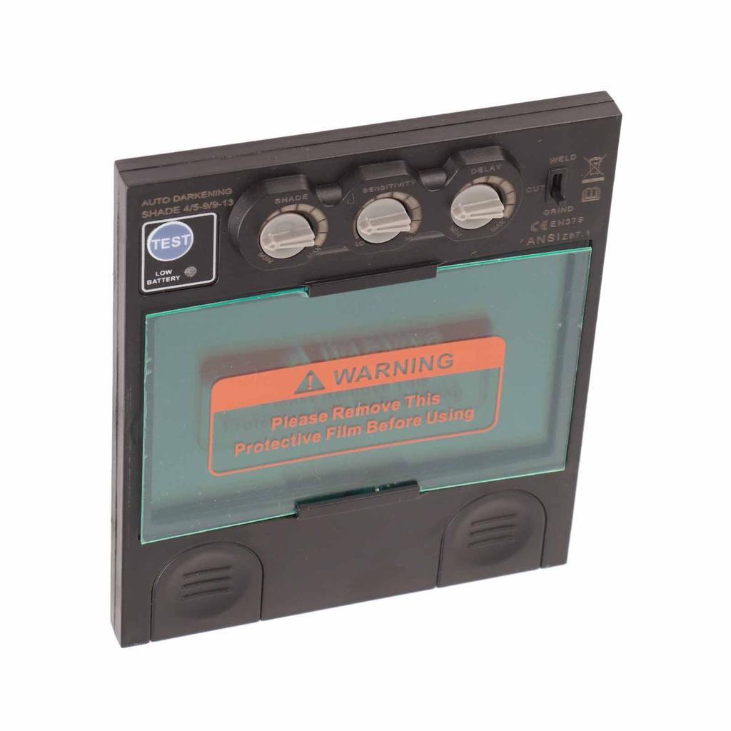 Welding Lens Solar Automatic LCD Dimming Shade Horizontal Power Electronic Tools