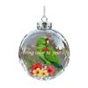Yousheng Christmas Ornament Christmas Tree Bird Spherical Decorative Pendant Snowflake Ornament Holiday Tree Decoration