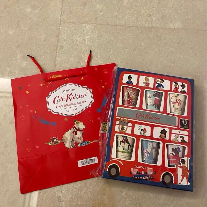 Cath Kidston London Bus Scented Hand Cream Gift Set