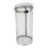 Barbecue Grilling Basket Stainless Steel Heat Resistant Rust Prevention BBQ Grill Cage with Hook