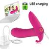 Trådløs fjernkontroll Dildo Vibrator for Kvinner Usynlig Bærbar G Spot Vibrerende Truser Klitorisstimulator Analsexleketøy Kvinnelig onanering