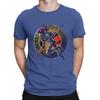 Dark Magician of Chaos T Shirts Men's  Pure Cotton Casual T-Shirts  Yu Gi Oh Duel Monsters Card Game Short Sleeve Clothing Gift