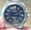 [USED] BB36 Seiko Titanium Radio-Controlled Solar Watch with Date