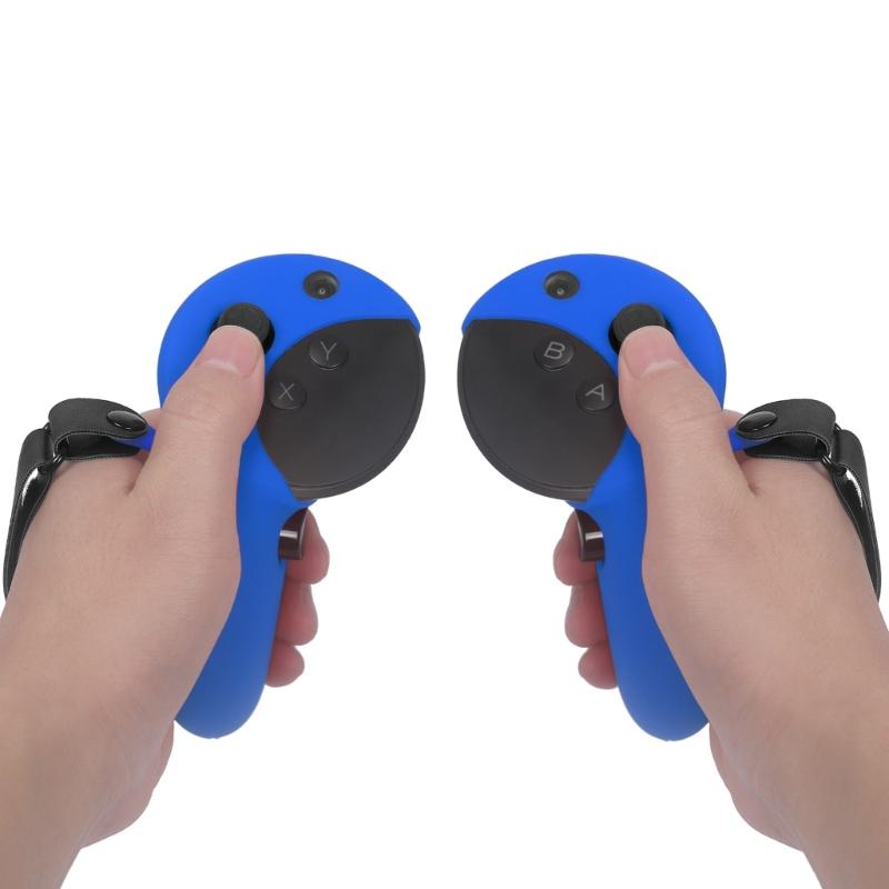 Anti-Throw Controller Shells Grips Lightproof Cover for Quest Pro VR Handle Protective Pouch VR Controller Sleeves