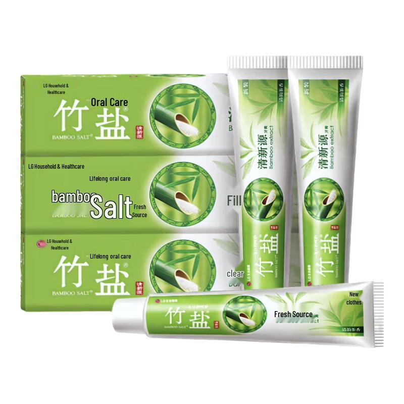 

Bamboo Salt Fresh Breath & Gum Care Toothpaste