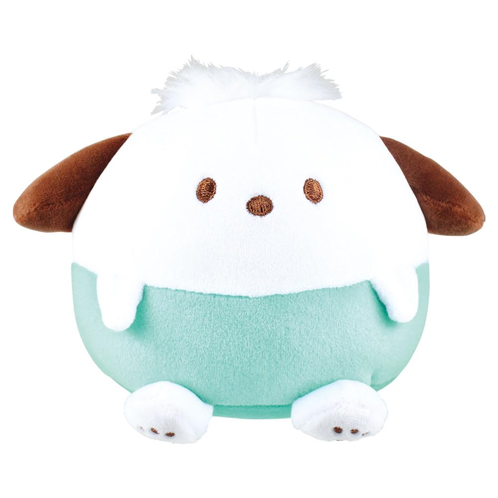 Tees Factory Sanrio Mottsumi Plush Toy Pochacco
