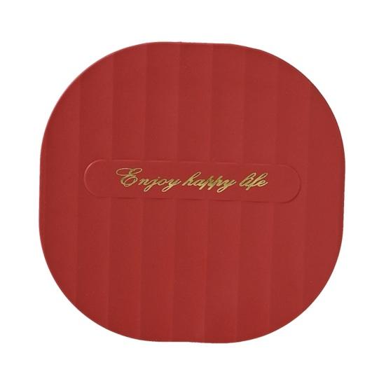 Silicone Placemat Easy To Clean Anti-scalding Decorative Unique Daily Use Dining Table Bowl Cup Plate Pot Holder Mat for Bar