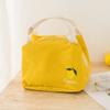 Cute Fruit Insulated Thermal Bag Lunch Container Reusable Tote Bag Multi-functional Leakproof Insulated Lunch Box
