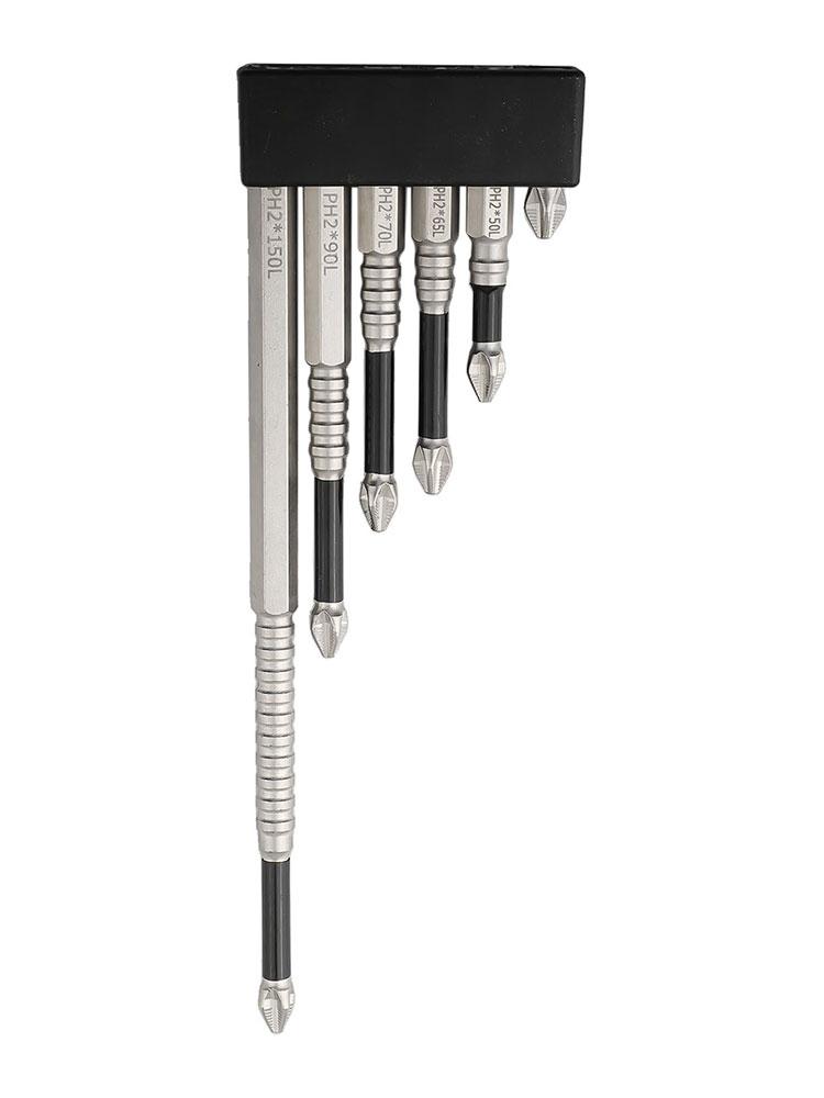 Alloy Steel Drill Bits Cross Screwdriver Bit Set Magnetic Screwdriver Bits
